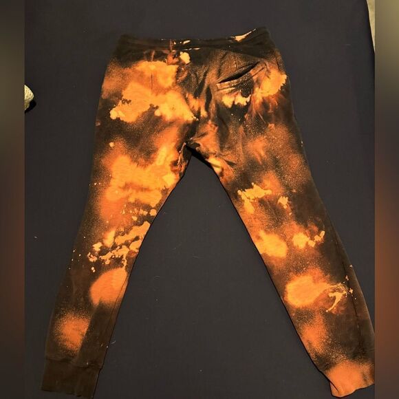Vivienne Westwood Man Bleach Tye-Dye Joggers/Sweatpants - L - Picture 4 of 7